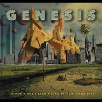 Genesis - I Know What I Like - Live 1973 i gruppen Annet /  hos Bengans Skivbutik AB (5570217)