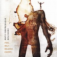 Anti Depressive Delivery - Feel Melt Release Escape i gruppen CD / Metal hos Bengans Skivbutik AB (5570250)