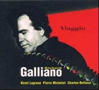 Richard Galliano - Viaggio i gruppen CD / Pop-Rock hos Bengans Skivbutik AB (5570260)