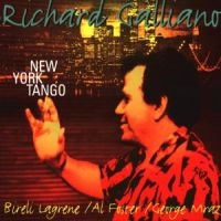 Richard Galliano - New York Tango i gruppen CD / Pop-Rock hos Bengans Skivbutik AB (5570267)