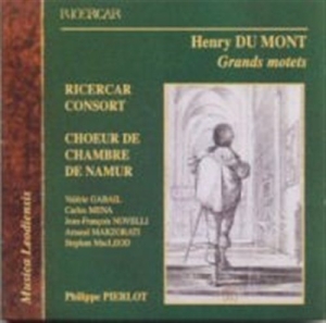 Mont Henry Du - Grands Motets i gruppen Externt_Lager / Naxoslager hos Bengans Skivbutik AB (557027)