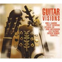 Various Artists - Guitar Visions i gruppen CD hos Bengans Skivbutik AB (5570287)