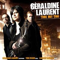 Géraldine Laurent - Time Out Trio i gruppen CD / Pop-Rock hos Bengans Skivbutik AB (5570309)