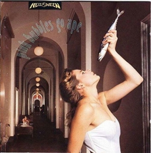 Helloween - Pink Bubbles Go Ape i gruppen VINYL / Metal,Pop-Rock hos Bengans Skivbutik AB (5570356)