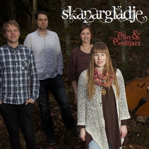 Elin & Emilijazz - Skaparglädje i gruppen CD hos Bengans Skivbutik AB (557038)