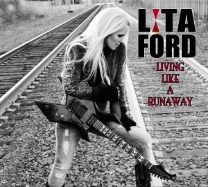 Lita Ford - Living Like A Runaway i gruppen CD / Metal,Pop-Rock hos Bengans Skivbutik AB (5570458)