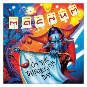 Magnum - On The 13Th Day i gruppen CD / Metal,Pop-Rock hos Bengans Skivbutik AB (5570459)