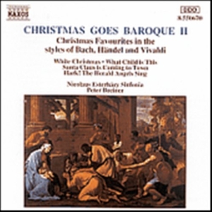 Various - Christmas Goes Baroque Ii i gruppen CD / JuleMusikkk,Klassisk hos Bengans Skivbutik AB (557047)