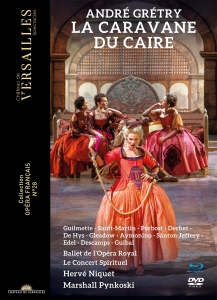 Le Concert Spirituel Herve Niquet - André Grétry: La Caravane Du Caire i gruppen Annet / Kommende / Klassisk hos Bengans Skivbutik AB (5570589)