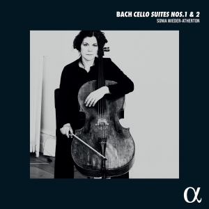 Sonia Wieder-Atherton - Bach: Cellos Suites Nos. 1 & 2 i gruppen Annet /  hos Bengans Skivbutik AB (5570598)