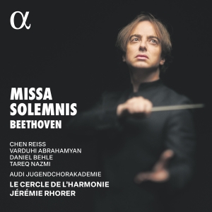 Le Cercle De L'harmonie Jeremie Rh - Beethoven: Missa Solemnis i gruppen Annet /  hos Bengans Skivbutik AB (5570599)