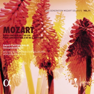 Howard Griffiths Mozarteumorcheste - Mozart: Violin Concerto No. 5, Kv 2 i gruppen Annet /  hos Bengans Skivbutik AB (5570600)