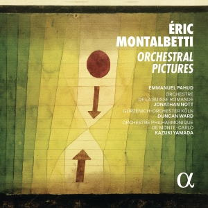 Eric Montalbetti - Orchestral Pictures i gruppen Annet /  hos Bengans Skivbutik AB (5570601)