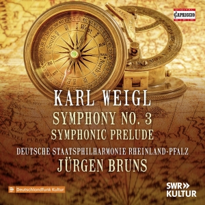 Deutsche Staatsphilharmonie Rheinla - Weigl: Symphony No. 3 Symphonic Pr i gruppen Annet /  hos Bengans Skivbutik AB (5570605)