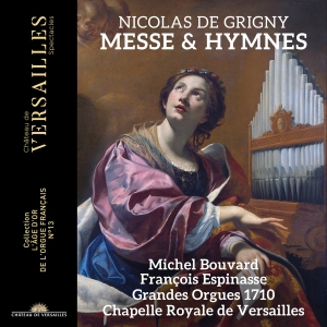 Michel Bouvard Francois Espinasse - Grigny: Messe & Hymnes i gruppen Annet /  hos Bengans Skivbutik AB (5570608)