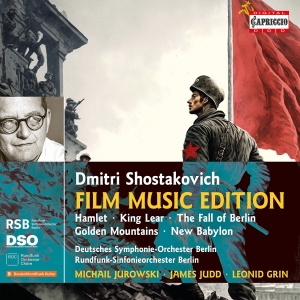 Dmitri Shostakovich - Film Music Edition i gruppen Annet /  hos Bengans Skivbutik AB (5570609)