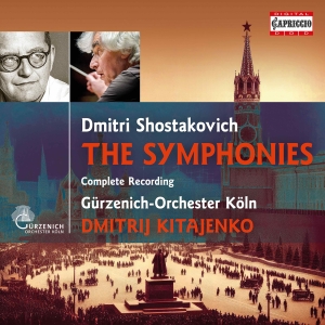 Gürzenich-Orchester Köln Dmitrij K - Shostakovich: The Symphonies i gruppen Annet /  hos Bengans Skivbutik AB (5570610)