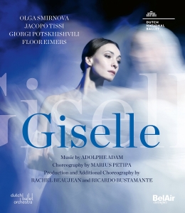 Dutch National Ballet Ermanno Flor - Adam: Giselle (Blu-Ray) i gruppen Musikk / Musikkk Blu-Ray / Kommende / Klassisk hos Bengans Skivbutik AB (5570612)