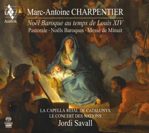 Le Concert Des Nations Jordi Saval - Charpentier: Baroque Christmas At T i gruppen VI TIPSER / Fredagsutgivelser / Fredag 13 desember 2024 hos Bengans Skivbutik AB (5570615)