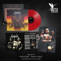 Nifelheim - Devil's Force (Red Vinyl Lp) i gruppen Annet /  hos Bengans Skivbutik AB (5570628)