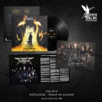 Nifelheim - Envoy Of Lucifer (Black Vinyl Lp) i gruppen VI TIPSER / Fredagsutgivelser / Fredag 29 november 2024 hos Bengans Skivbutik AB (5570629)