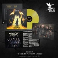 Nifelheim - Envoy Of Lucifer (Yellow Vinyl Lp) i gruppen Annet /  hos Bengans Skivbutik AB (5570630)