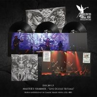 Master's Hammer - Live Occult Rituals (3 Lp Black Vin i gruppen Annet /  hos Bengans Skivbutik AB (5570631)