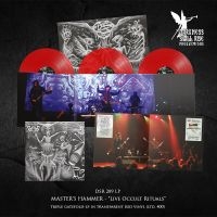 Master's Hammer - Live Occult Rituals (3 Lp Red Vinyl i gruppen Annet /  hos Bengans Skivbutik AB (5570632)