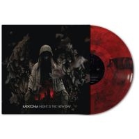 Katatonia - Night Is The New Day (Red Marbled V i gruppen VI TIPSER / Fredagsutgivelser / Fredag 6 december 2024 hos Bengans Skivbutik AB (5570637)