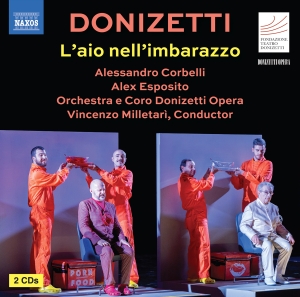 Donizetti Opera Orchestra & Choir - Donizetti: L'aio Nell'imbarazzo i gruppen Annet /  hos Bengans Skivbutik AB (5570658)