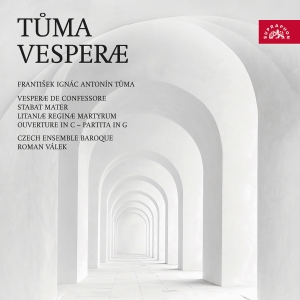 Czech Ensemble Baroque Roman Valek - Tuma: Vesperae i gruppen Annet /  hos Bengans Skivbutik AB (5570659)