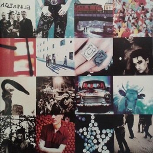 U2 - Achtung Baby i gruppen VI TIPSER / Mest Populære cd-klassiker hos Bengans Skivbutik AB (557066)