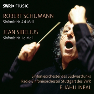 Sinfonieorchester Des Sudwestfunks - Schumann & Sibelius: Symphony No. 4 i gruppen Annet /  hos Bengans Skivbutik AB (5570663)