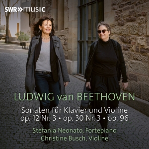 Stefania Neonato Christine Busch - Beethoven: Sonatas For Piano & Viol i gruppen Annet /  hos Bengans Skivbutik AB (5570664)