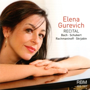 Elena Gurevich - Elena Gurevich Recital i gruppen VI TIPSER / Julegavetips CD hos Bengans Skivbutik AB (5570668)