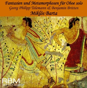 Miklos Barta - Telemann/Britten - Fantasies & Meta i gruppen CD / Klassisk hos Bengans Skivbutik AB (5570669)