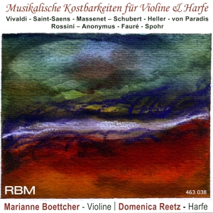 Marianne Boettcher Domenica Reetz - Musical Gems For Harp & Violin i gruppen VI TIPSER / Julegavetips CD hos Bengans Skivbutik AB (5570671)