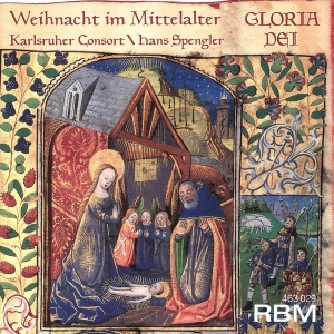 Karlsruher Consort Hans Spengler - Gloria Dei - Christmas In The Middl i gruppen VI TIPSER / Julegavetips CD hos Bengans Skivbutik AB (5570675)