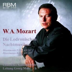 Mozart Wolfgang Amadeus - The Lodron Serenades Kv 247 & 287 i gruppen VI TIPSER / Julegavetips CD hos Bengans Skivbutik AB (5570678)