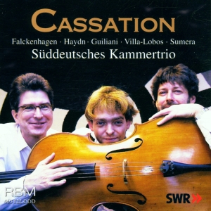 Süddeutsches Kammertrio - Falckenhagen/Haydn/Giuliani - Cassa i gruppen VI TIPSER / Julegavetips CD hos Bengans Skivbutik AB (5570680)