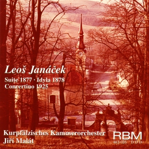 Janacek Leos - Suite/Idyll/Concertino i gruppen VI TIPSER / Julegavetips CD hos Bengans Skivbutik AB (5570681)