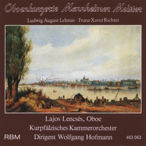 Lajos Lencses - Oboe Concertos By Lebrun/Richter/St i gruppen VI TIPSER / Julegavetips CD hos Bengans Skivbutik AB (5570685)