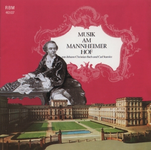 Das Mannheimer Solistenensemble - Music At The Court Of Mannheim - Wo i gruppen VI TIPSER / Julegavetips CD hos Bengans Skivbutik AB (5570686)