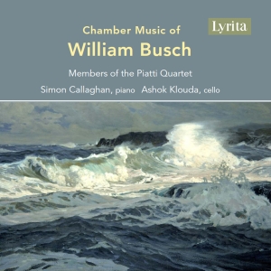 Piatti Quartet Simon Callaghan As - William Busch: Chamber Music i gruppen Annet /  hos Bengans Skivbutik AB (5570688)