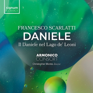 Armonico Consort Christopher Monks - Scarlatti: Daniele - Il Daniele Nel i gruppen Annet /  hos Bengans Skivbutik AB (5570689)