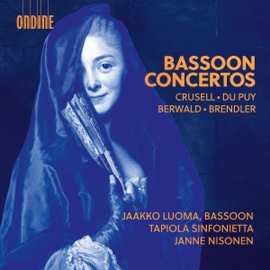 Jaakko Luoma Tapiola Sinfonietta - Bassoon Concertos i gruppen Annet /  hos Bengans Skivbutik AB (5570695)