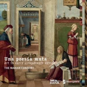 The Marian Consort - Una Poesia Muta - Art In Early Cinq i gruppen Annet /  hos Bengans Skivbutik AB (5570698)