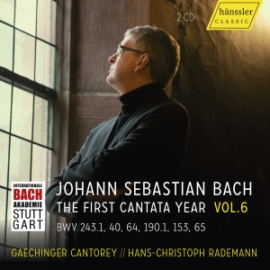 Gaechinger Cantorey Hans-Christoph - J. S. Bach: The First Cantata Year, i gruppen Annet /  hos Bengans Skivbutik AB (5570703)