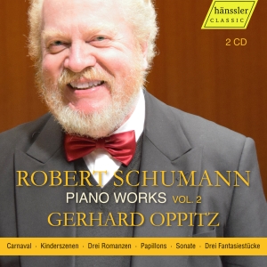 Gerhard Oppitz - Robert Schumann: Piano Works, Vol. i gruppen Annet /  hos Bengans Skivbutik AB (5570704)