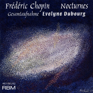 Evelyne Dubourg - Frédéric Chopin - Nocturnes i gruppen VI TIPSER / Julegavetips CD hos Bengans Skivbutik AB (5570707)